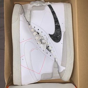 Size 9 Nike blazers